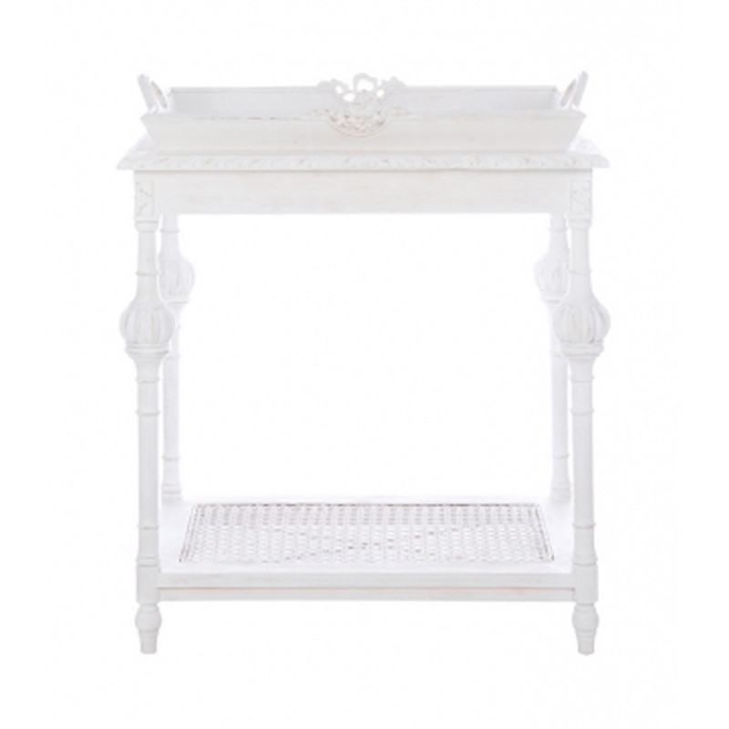 Tavolo Con Vassoio Blanc Mariclò Ref. 835148 - Tomasini Francia