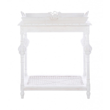 Tavolo Con Vassoio Blanc Mariclò Ref. 835148 - Tomasini Francia