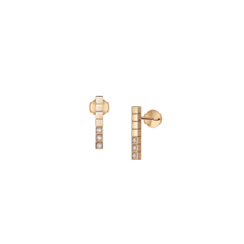Chopard Orecchini Ice Cube 837702-5002 Ref. 837702-5002 - Tomasini Francia