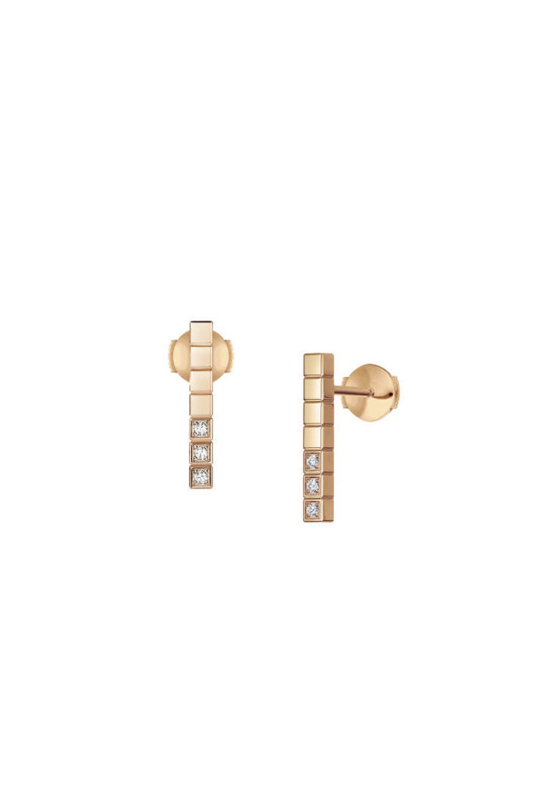 Chopard Orecchini Ice Cube 837702-5002 Ref. 837702-5002 - Tomasini Francia