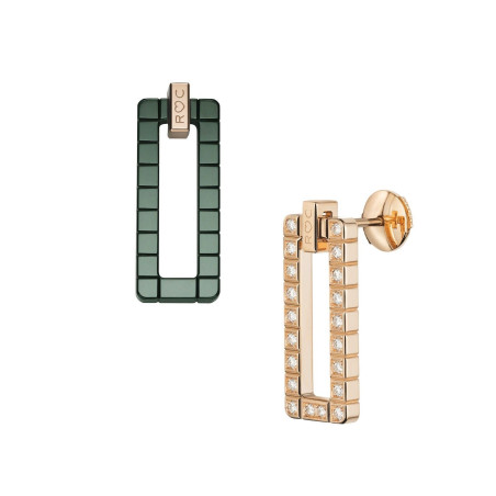 Chopard Orecchini Ice Cube Rihanna 839895-9003 Ref. 839895-9003 - Tomasini Francia