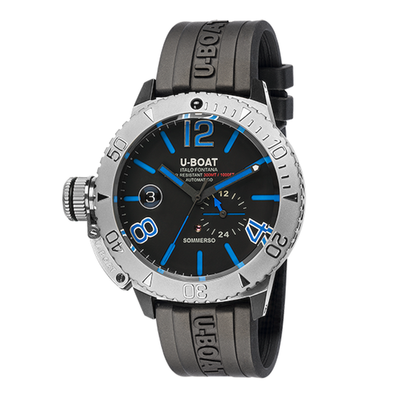 U-Boat Sommerso Blue Ref. 9014 - Tomasini Francia