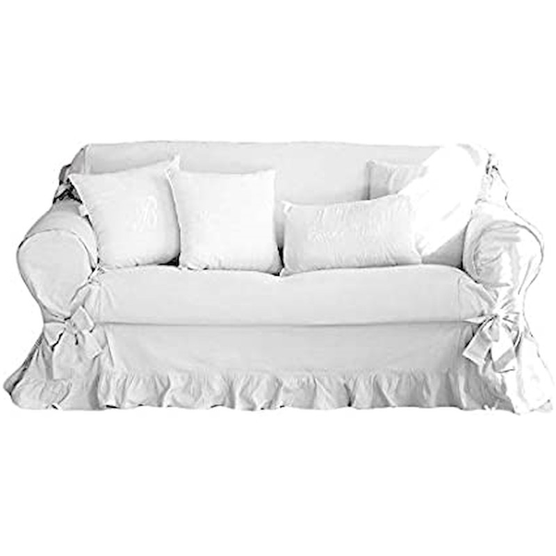 Blanc Mariclò Copridivano Bianco Ref. A1567099BI - Tomasini Francia