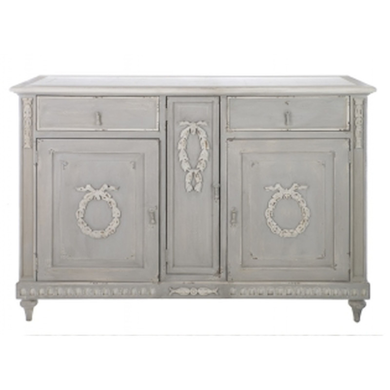 Mobile Buffet Blanc Mariclò Ref. A18806 - Tomasini Francia