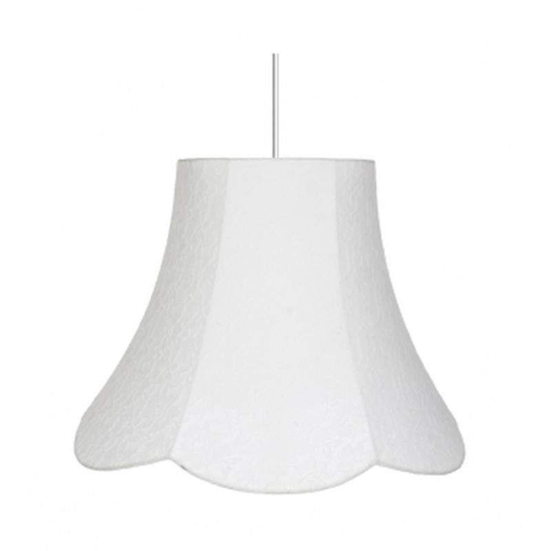 Paralume Per Lampadario Bianco Blanc Mariclò Ref. A18865 - Tomasini Francia