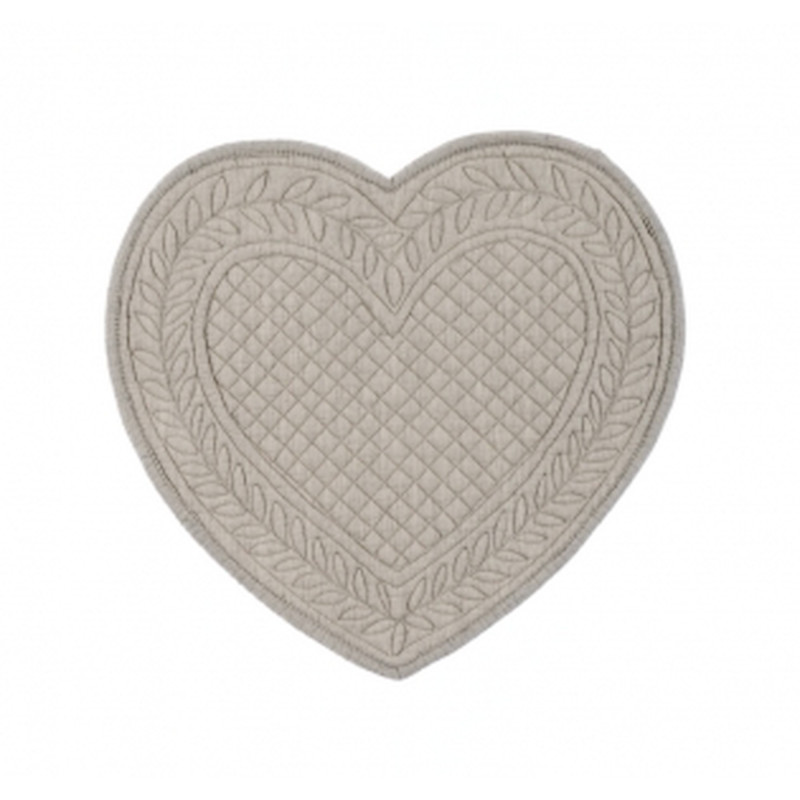 Set Americano A Cuore Melange Ref. A2068799MG - Tomasini Francia