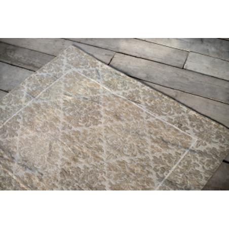 Tappeto Beige Blanc Mariclò Ref. A2079299BG - Tomasini Francia