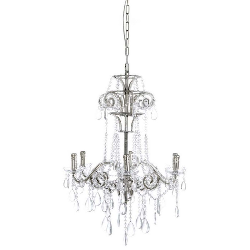Blanc Mariclò Lampadario Ref. A21754 - Tomasini Francia