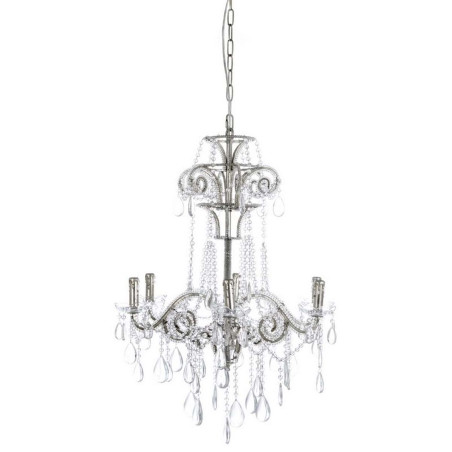 Blanc Mariclò Lampadario Ref. A21754 - Tomasini Francia