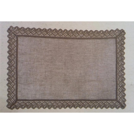 Tovaglietta Grigia Blanc Mariclò Ref. A2191099GR - Tomasini Francia