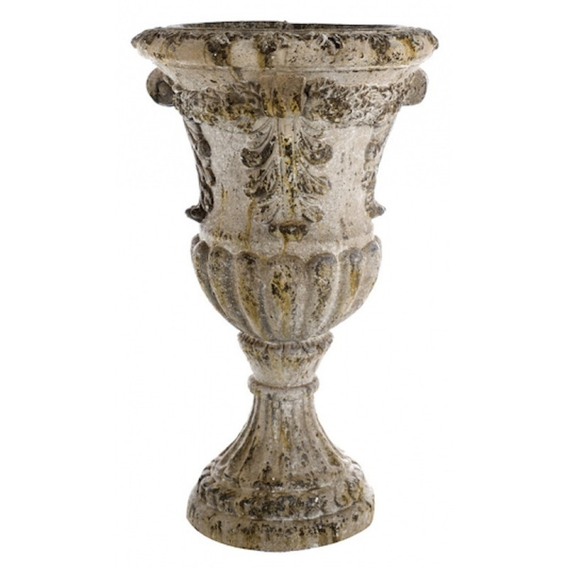 Vaso In Resina Balnc Mariclò Ref. A22136 - Tomasini Francia