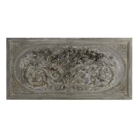 Decorazione Muraria Balnc Mariclò In Legno E Resina Ref. A22173 - Tomasini Francia