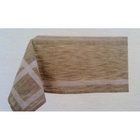 Tovaglia Greek Key Collection Blanc Mariclò Ref. A2225099NT - Tomasini Francia