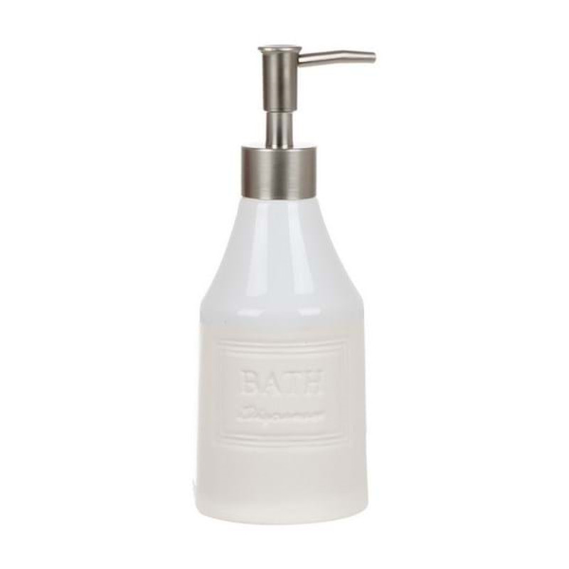 Dispenser Sapone Liquido Ceramina Blanc Mariclò Ref. A22647 - Tomasini Francia