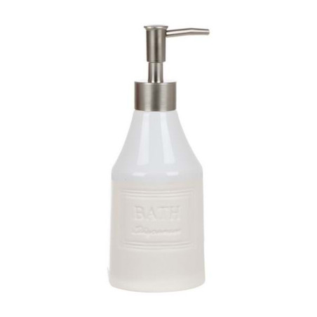 Dispenser Sapone Liquido Ceramina Blanc Mariclò Ref. A22647 - Tomasini Francia