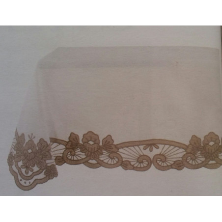 Tovaglia Ophelia Collection Blanc Mariclò Ref. A24354 - Tomasini Francia