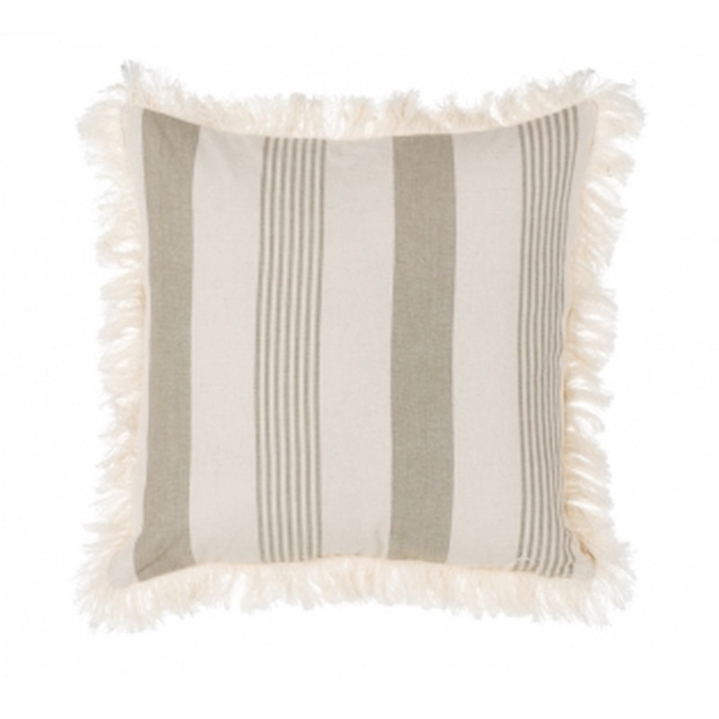Cuscino Con Nappe Blanc Mariclò Ref. A24712 - Tomasini Francia