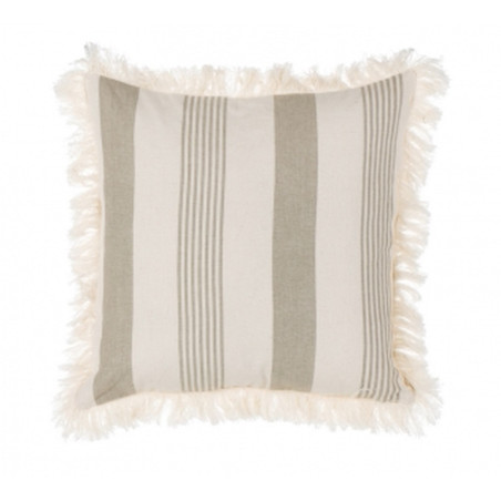 Cuscino Con Nappe Blanc Mariclò Ref. A24712 - Tomasini Francia