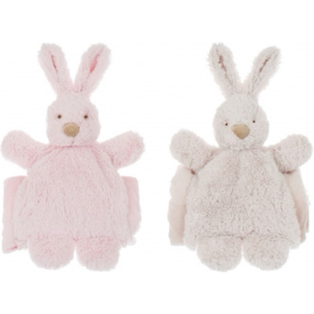 Peluche Con Plaid Ass. Blanc Mariclò Ref. A24966 - Tomasini Francia
