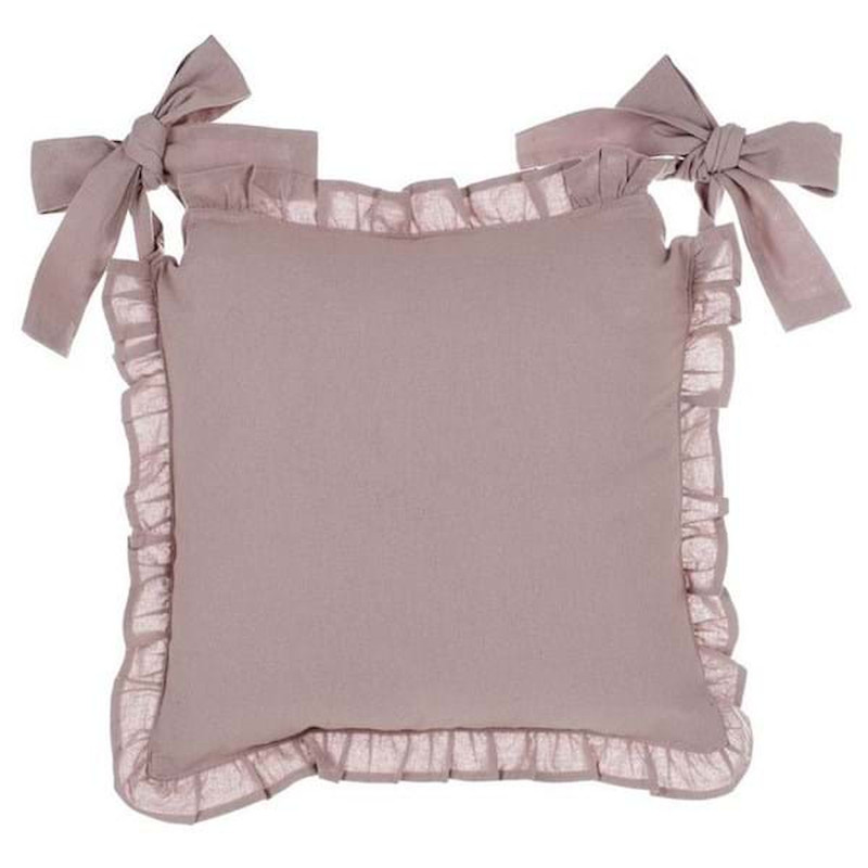 Copricuscino Rosa In Cotone Blanc Mariclò Ref. A2514499RP - Tomasini Francia