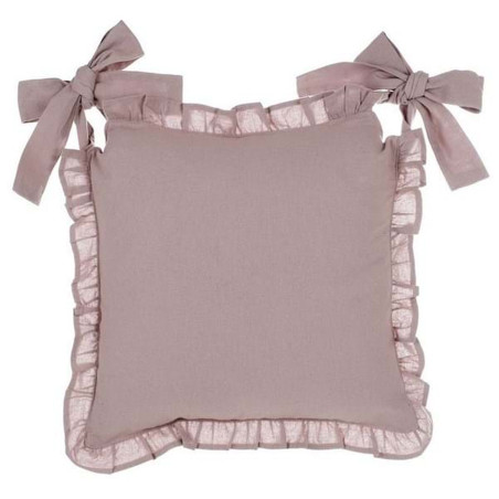 Copricuscino Rosa In Cotone Blanc Mariclò Ref. A2514499RP - Tomasini Francia
