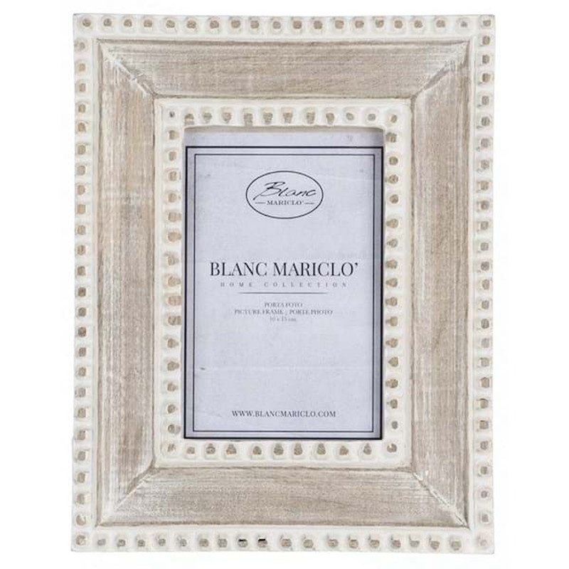 Blanc Mariclò Portafoto Ref. A25162 - Tomasini Francia