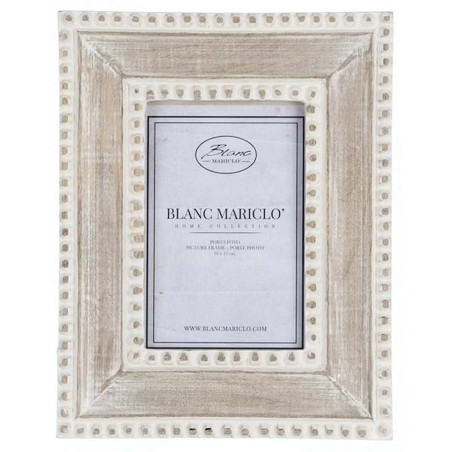 Blanc Mariclò Portafoto Ref. A25162 - Tomasini Francia