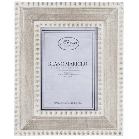 Blanc Mariclò Portafoto Ref. A25163 - Tomasini Francia