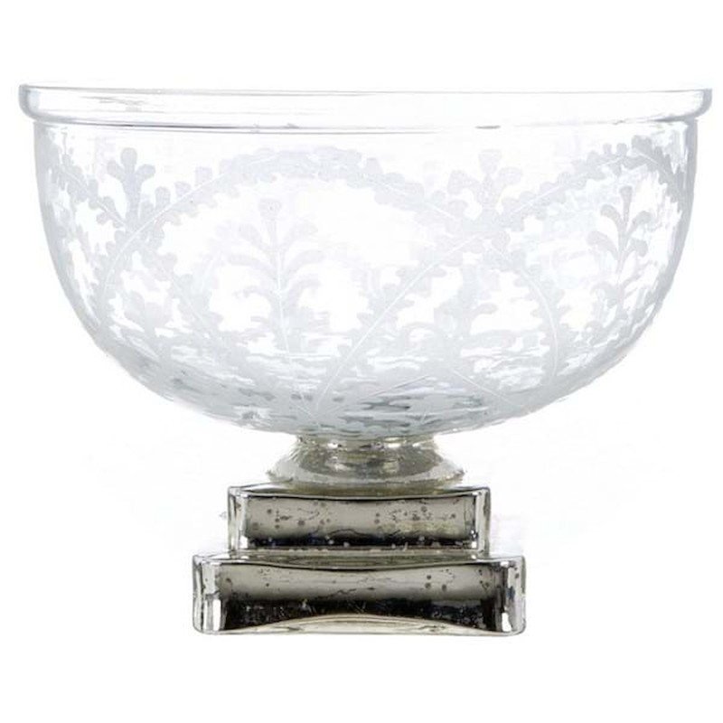 Blanc Mariclò Vaso Decorativo In Vetro Ref. A25381 - Tomasini Francia