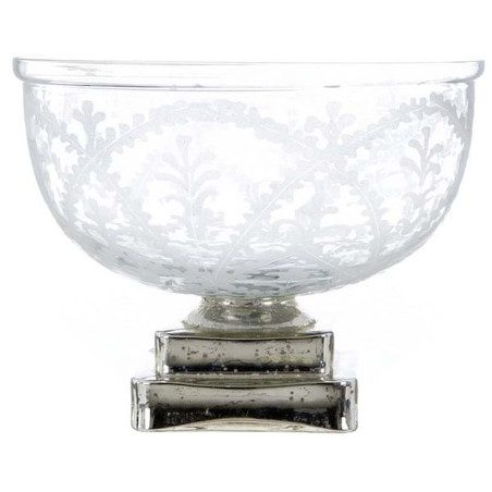Blanc Mariclò Vaso Decorativo In Vetro Ref. A25381 - Tomasini Francia