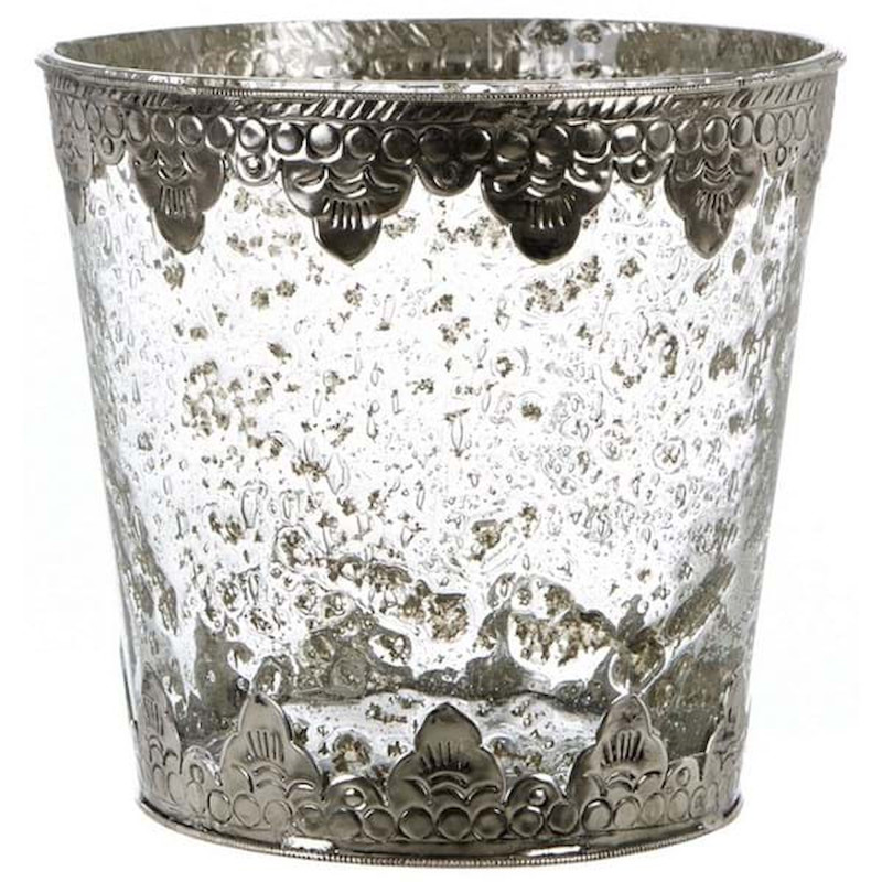 Blanc Mariclò Vaso Decorativo In Vetro Ref. A25399 - Tomasini Francia
