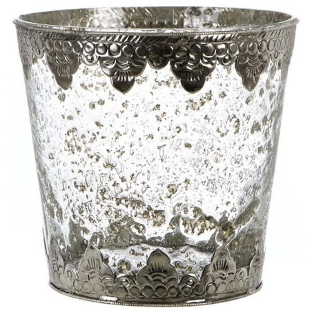 Blanc Mariclò Vaso Decorativo In Vetro Ref. A25399 - Tomasini Francia