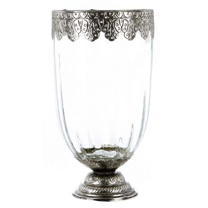 Blanc Mariclò Vaso Decorativo In Vetro Ref. A25401 - Tomasini Francia