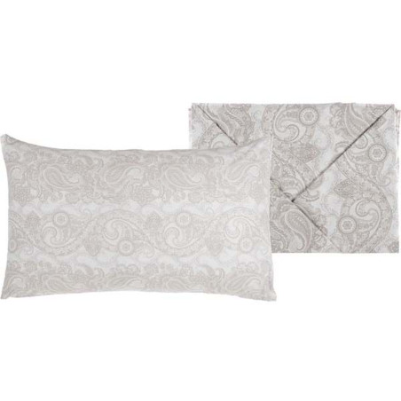 Blanc Mariclò Completo Letto Matrimoniale Ref. A2543999BG - Tomasini Francia