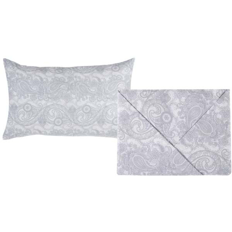Blanc Mariclò Completo Letto Matrimoniale Ref. A2543999GR - Tomasini Francia