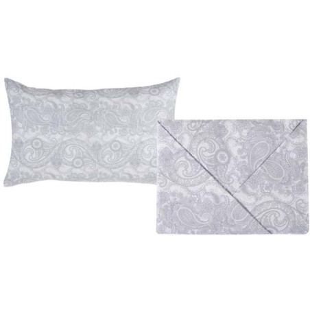 Blanc Mariclò Completo Letto Matrimoniale Ref. A2543999GR - Tomasini Francia