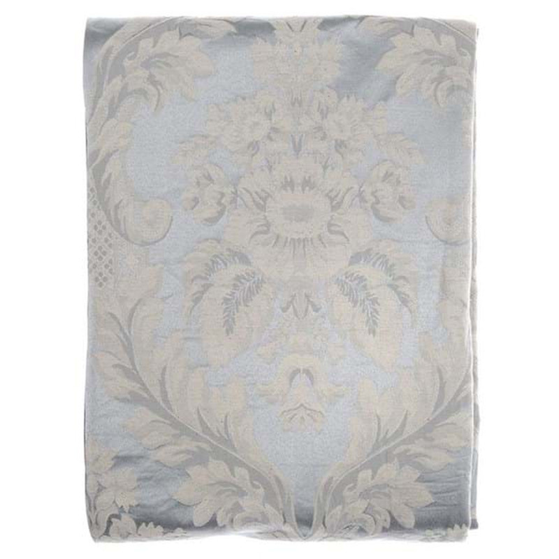 Blanc Mariclò Copriletto Damascato Ref. A25512 - Tomasini Francia