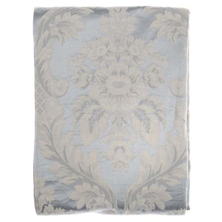 Blanc Mariclò Copriletto Damascato Ref. A25512 - Tomasini Francia