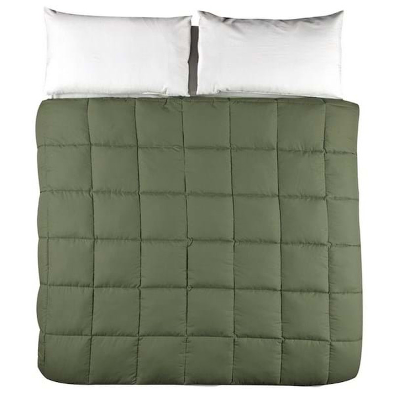Blanc Mariclò Trapunta Microfibra Verde Ref. A2560899VE - Tomasini Francia