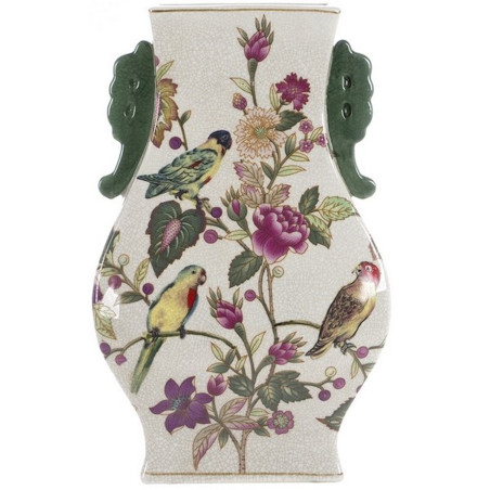 Blanc Mariclò Vaso Decorativo Ref. A25834 - Tomasini Francia
