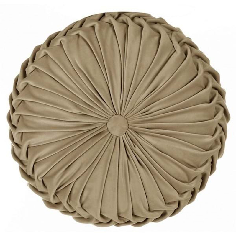 Blanc Mariclò Cuscino In Velluto Beige Ref. A2608899BG - Tomasini Francia