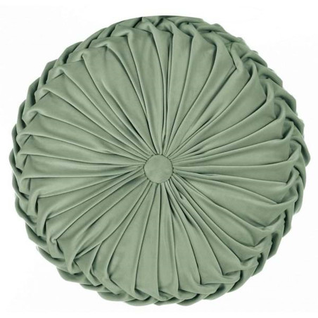 Blanc Mariclò Cuscino In Velluto Verde Ref. A2608899VE - Tomasini Francia