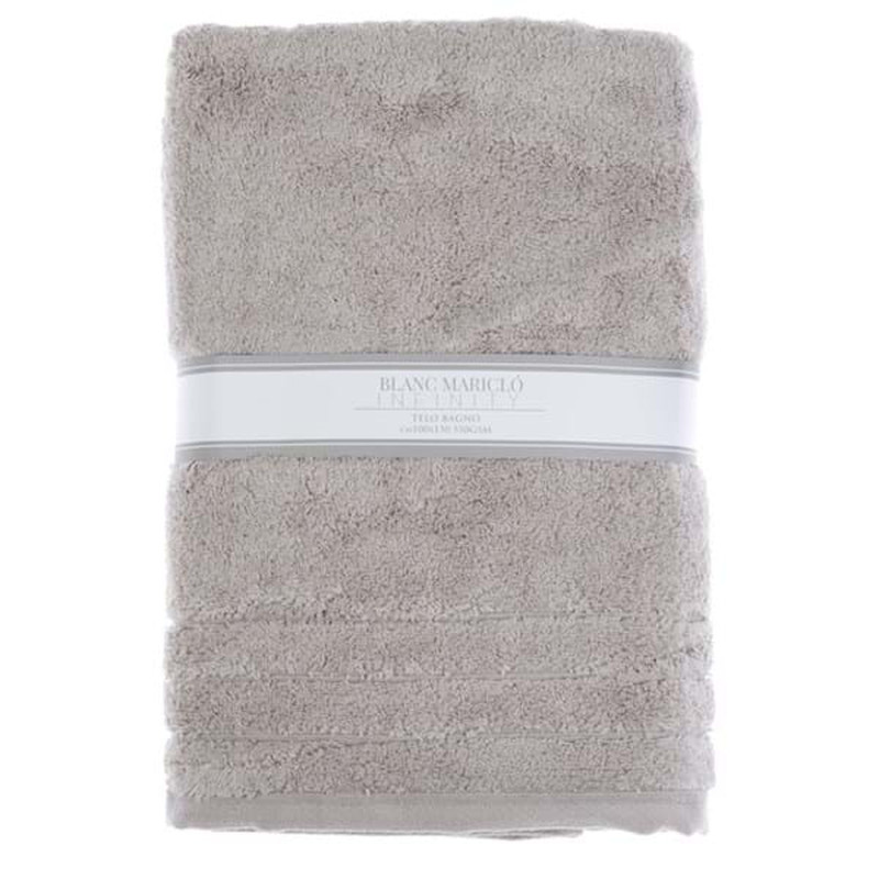 Blanc Mariclò Telo Bagno Beige Ref. A2648399BG - Tomasini Francia