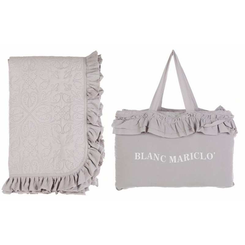 Blanc Mariclò Boutis Grigia Ref. A2856899BG - Tomasini Francia