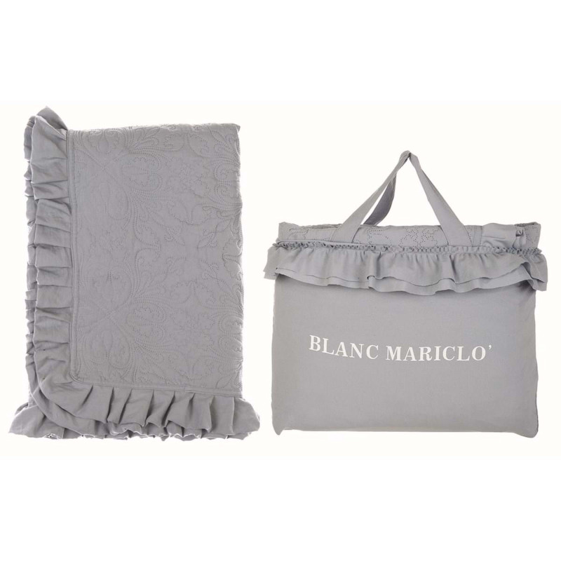 Blanc Mariclò Boutis Matrimoniale Ref. A2856899CZ - Tomasini Francia
