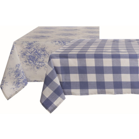 Blanc Mariclò Tovaglia Cerata Ref. A30192 - Tomasini Francia
