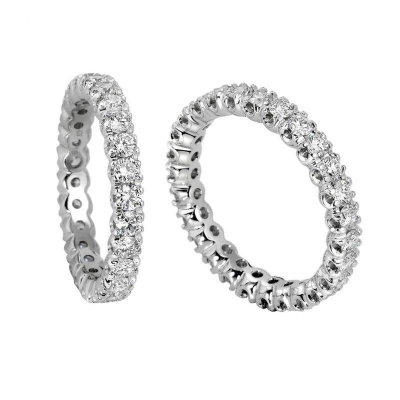 Giorgio Visconti Veretta Diamanti 1.19 Kt Ref. AB10030C/1.19/3.20 - Tomasini Francia