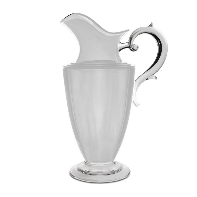 Baci Milano Caraffa Elisabeth Bianco Ref. APIT1.ELI06 - Tomasini Francia