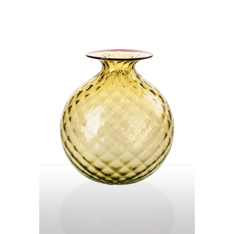 Vaso Venini Monofiore Thè Filo Rosso Ref. AR10016TERV - Tomasini Francia