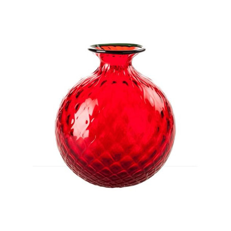 Venini Vaso Monofiore Rosso Ref. AR10018RO - Tomasini Francia